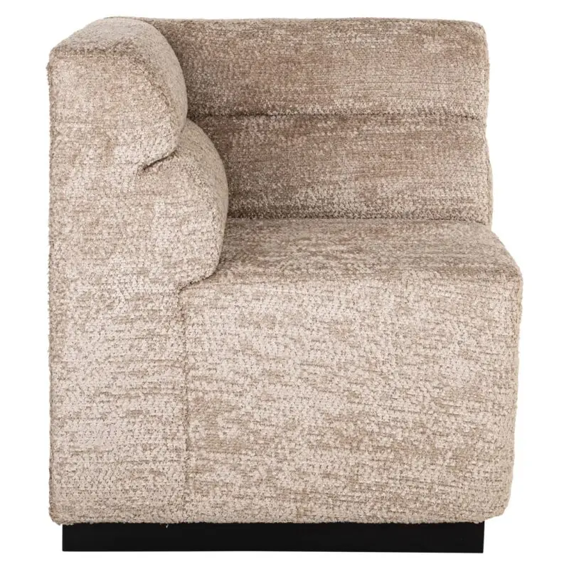 - Eetkamer bank Delia customized corner fire retardant