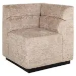 - Eetkamer bank Delia customized corner fire retardant