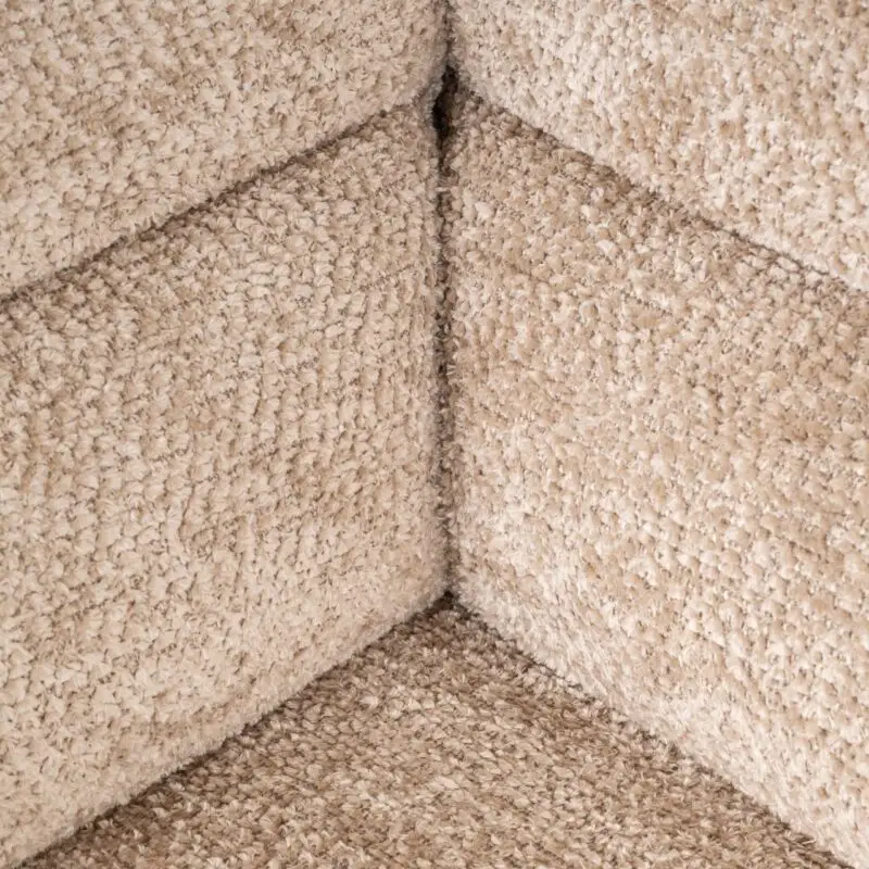 - Eetkamer bank Delia customized corner fire retardant