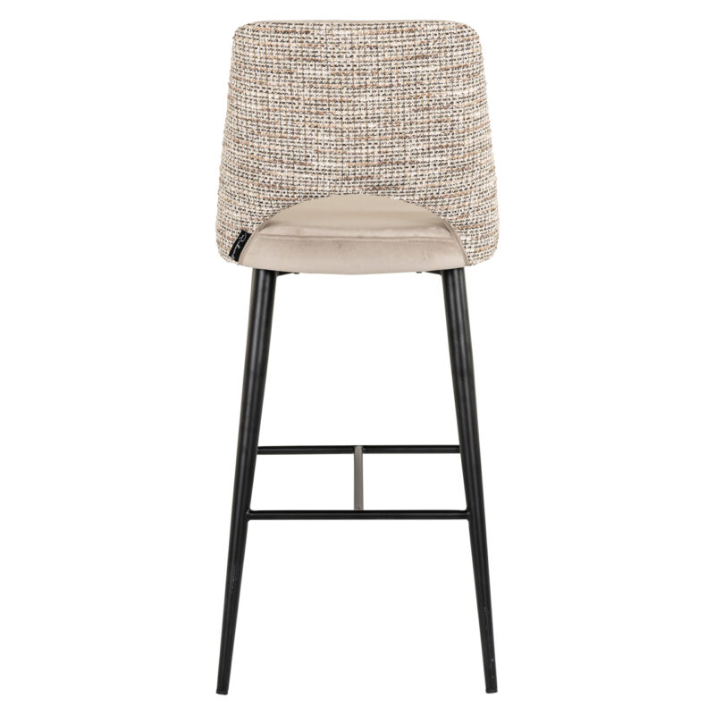 - Barstoel Tabitha trendy nature fire retardant