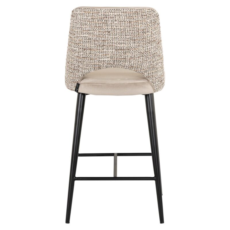 - Counterstoel Tabitha trendy nature fire retardant