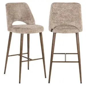 - Barstoel Delphine lovely nature fire retardant