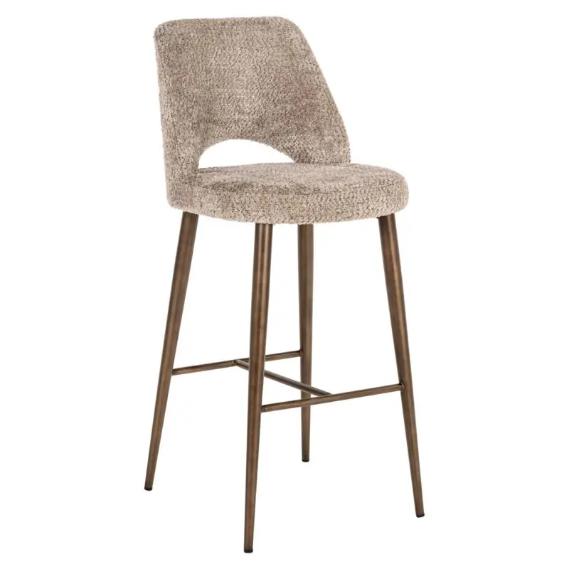 - Barstoel Delphine lovely nature fire retardant