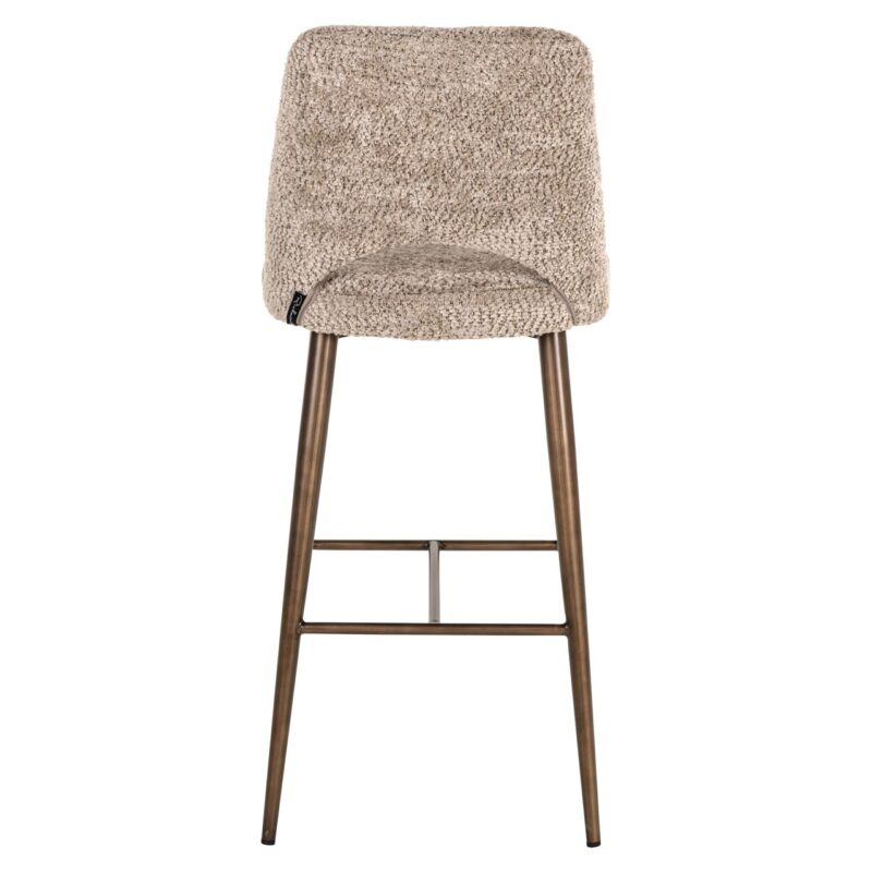 - Barstoel Delphine lovely nature fire retardant
