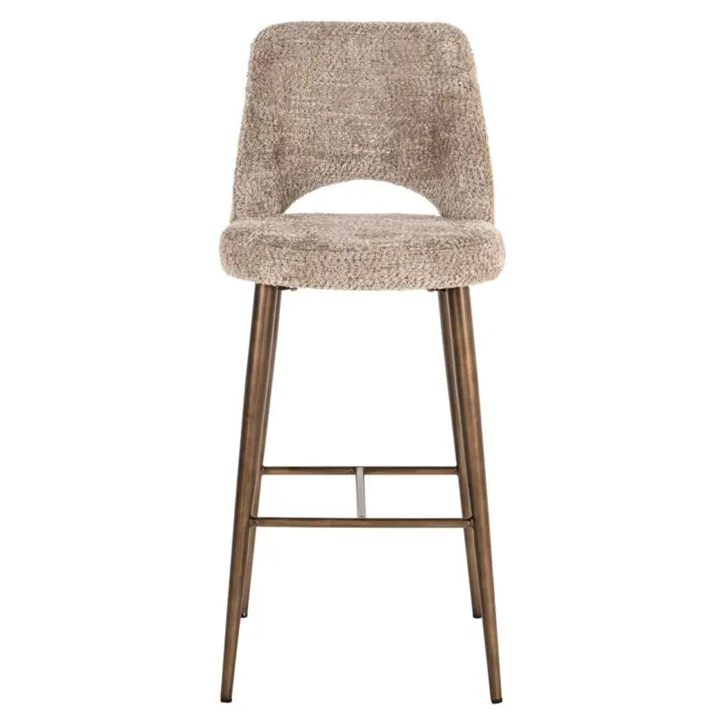 - Barstoel Delphine lovely nature fire retardant