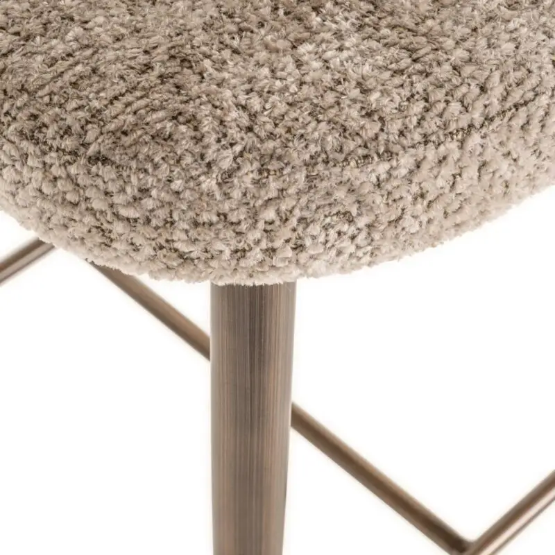 - Barstoel Delphine lovely nature fire retardant