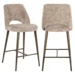 - Counterstoel Delphine lovely nature fire retardant