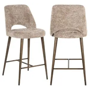 - Counterstoel Delphine lovely nature fire retardant