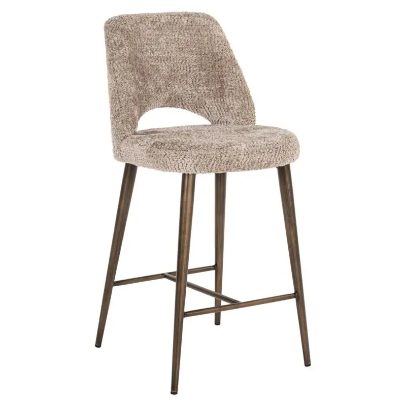- Counterstoel Delphine lovely nature fire retardant