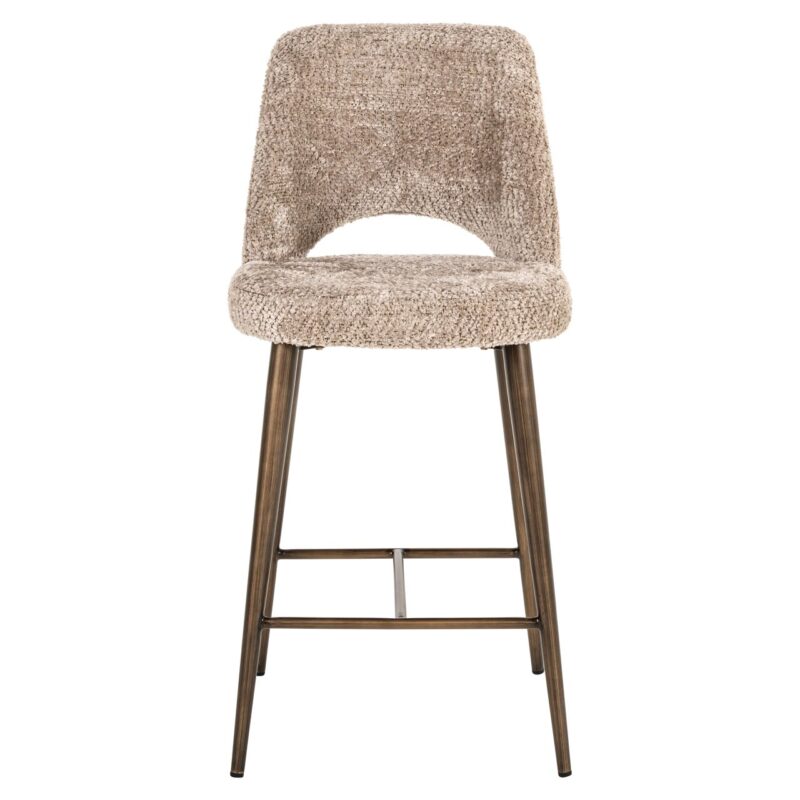 - Counterstoel Delphine lovely nature fire retardant