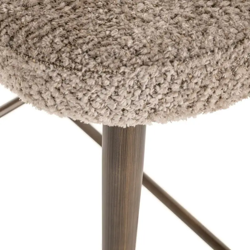 - Counterstoel Delphine lovely nature fire retardant