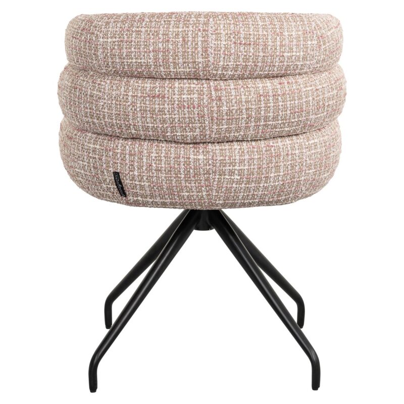 - Eetkamerstoel Kayla trendy rose