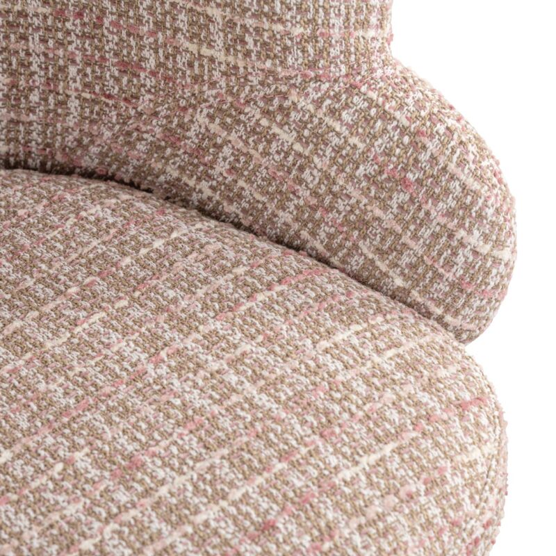 - Eetkamerstoel Kayla trendy rose