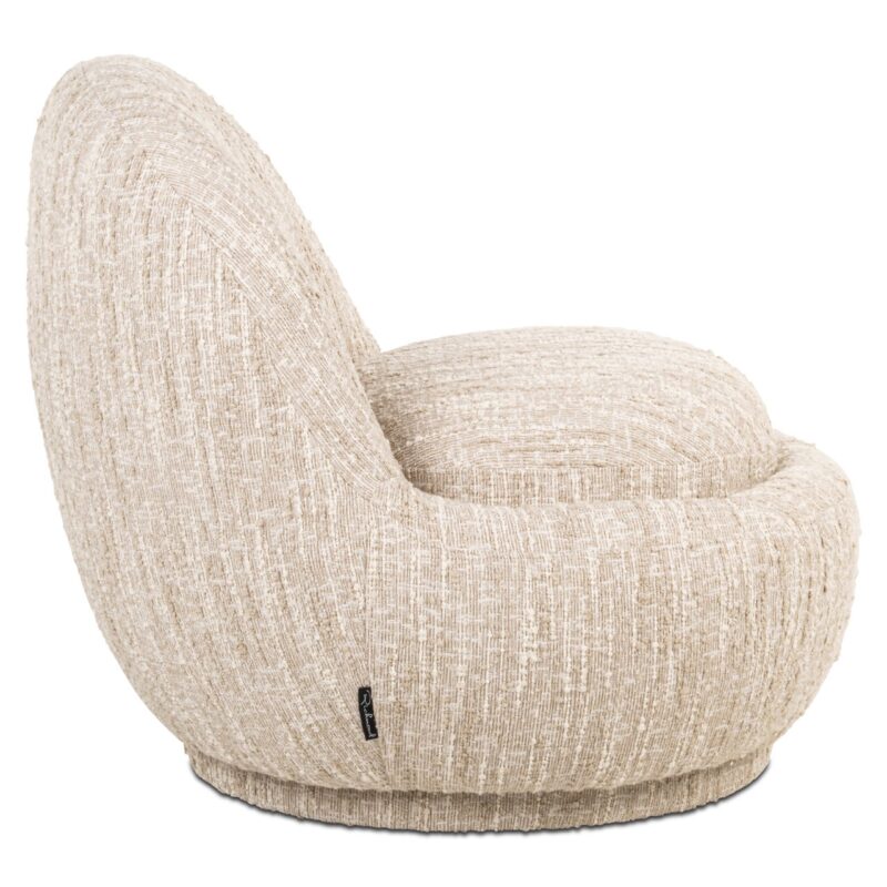 - Lounge stoel Arlanda beige angora