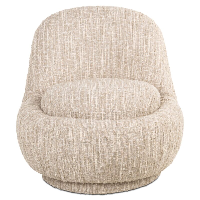 - Lounge stoel Arlanda beige angora