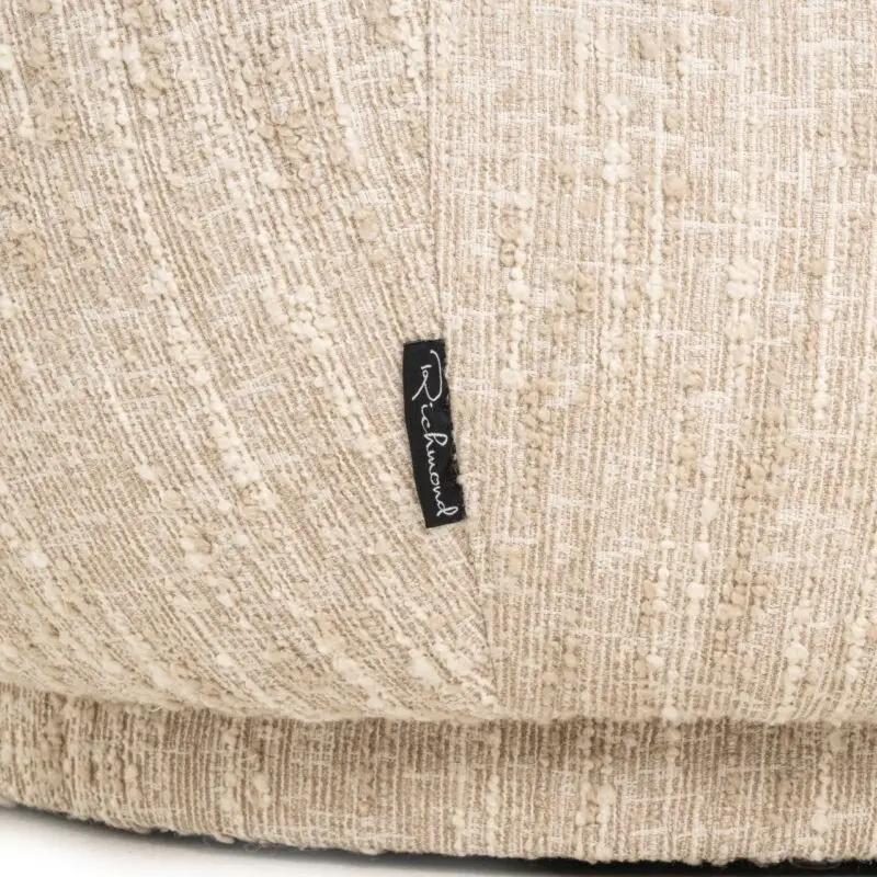 - Lounge stoel Arlanda beige angora