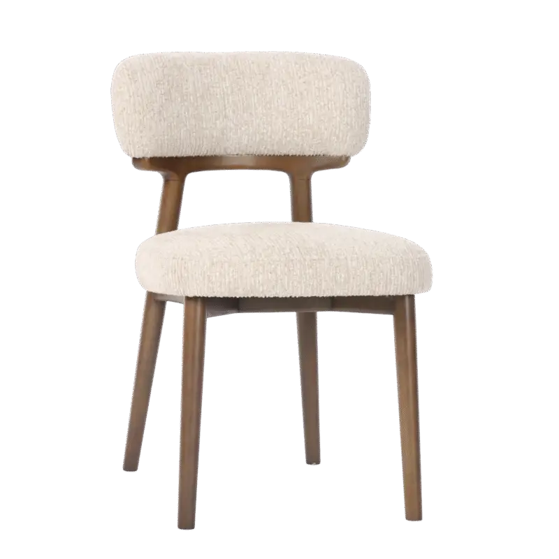- Eetkamerstoel Basker natural linear (Set of 2)
