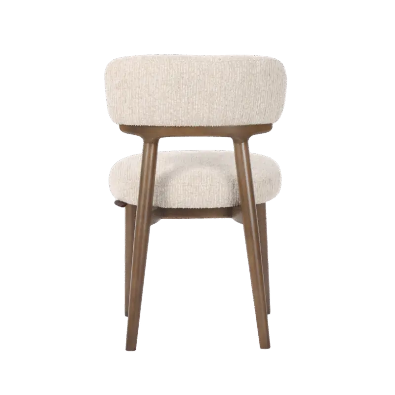 - Eetkamerstoel Basker natural linear (Set of 2)