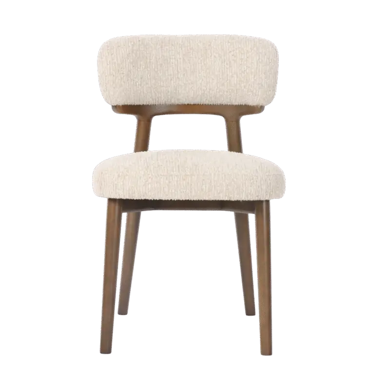 - Eetkamerstoel Basker natural linear (Set of 2)
