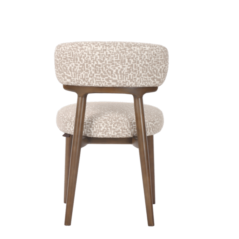 - Eetkamerstoel Basker natural geo (Set of 2)