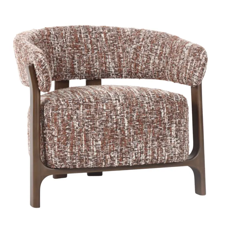 - Lounge stoel Dalara hazel