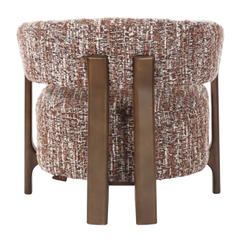 - Lounge stoel Dalara hazel