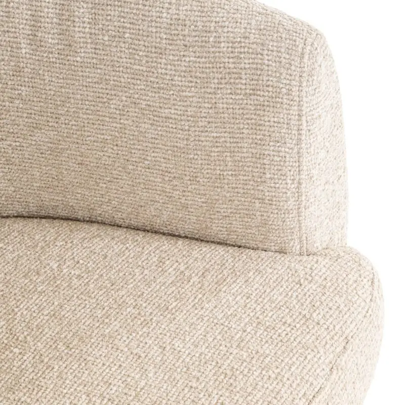 - Eetkamerstoel Quiriro biscotti swivel