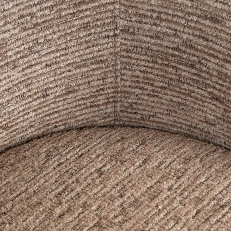 - Eetkamerstoel Quiriro mocca linear swivel