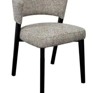 - Eetkamerstoel Zeno earth tweed