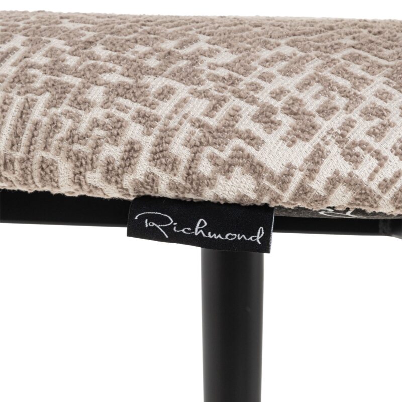 - Counterstoel Dantes natural geo fire retardant