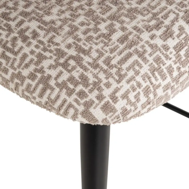 - Counterstoel Dantes natural geo fire retardant