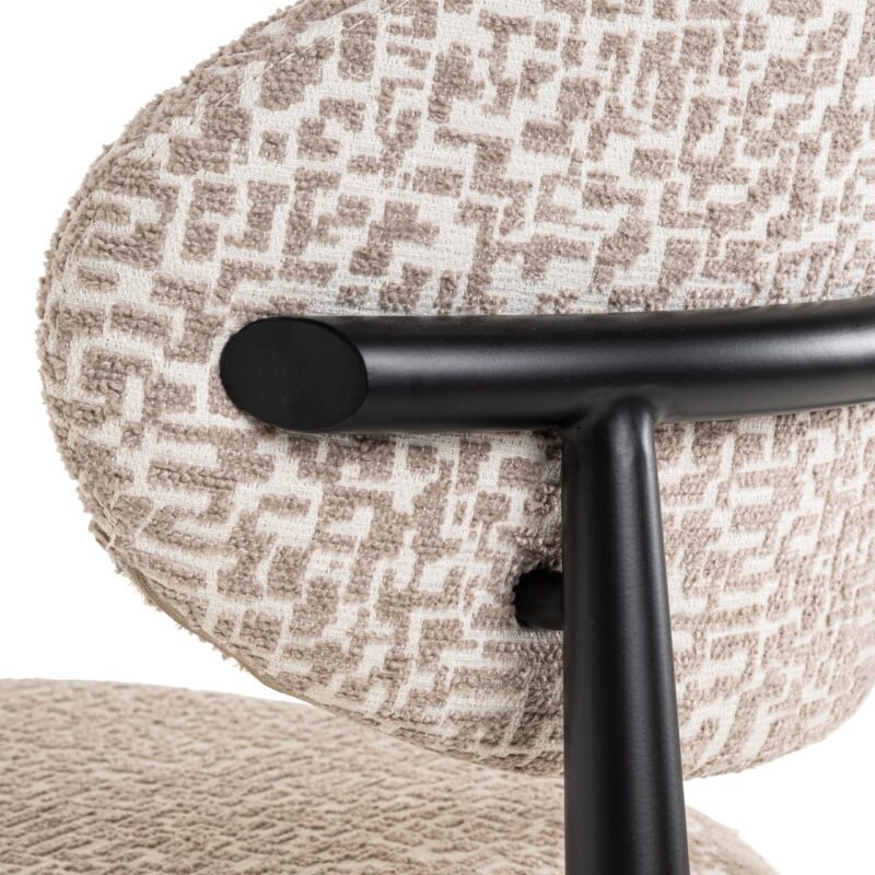 - Counterstoel Dantes natural geo fire retardant
