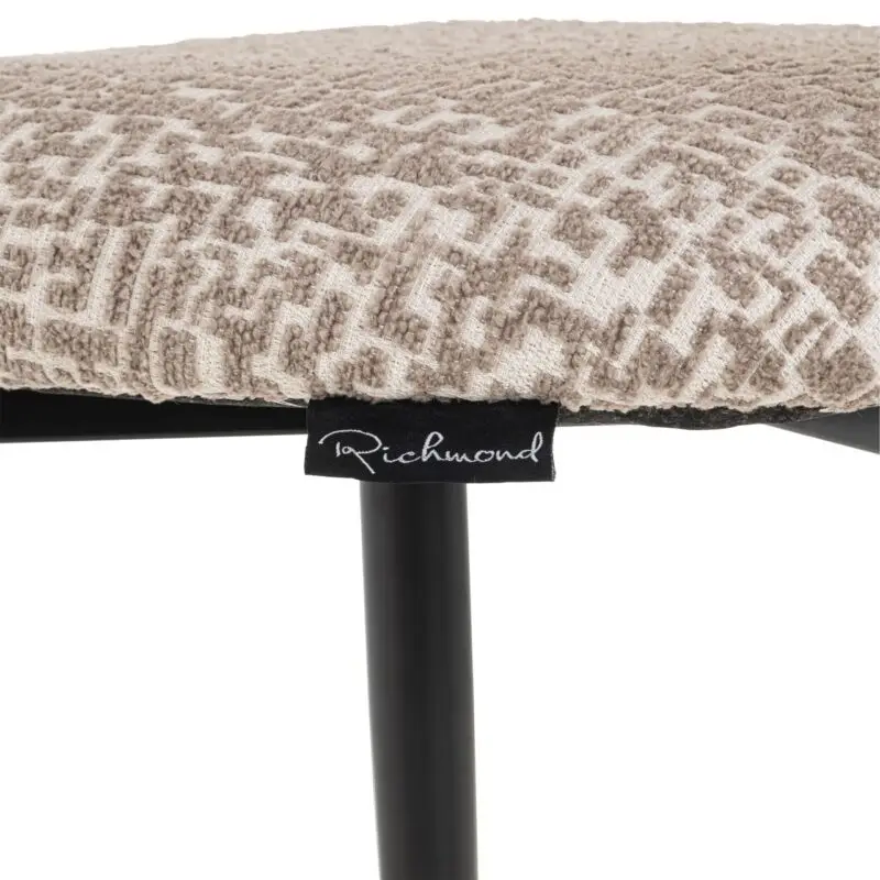 - Barstoel Dantes natural geo fire retardant