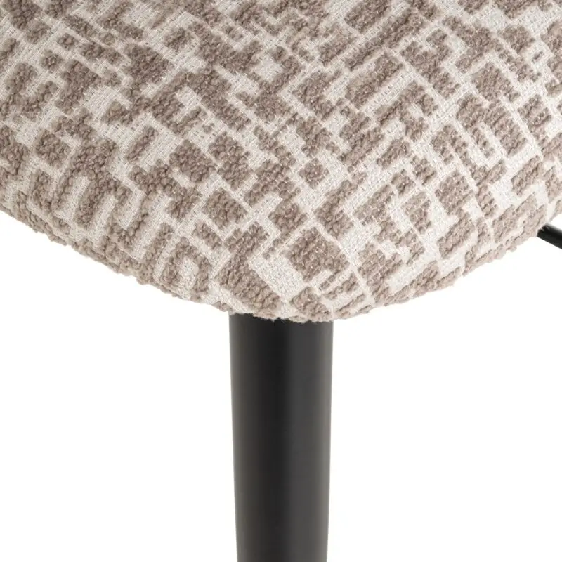- Barstoel Dantes natural geo fire retardant
