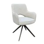 - Eetkamerstoel Ginerva biscotti swivel
