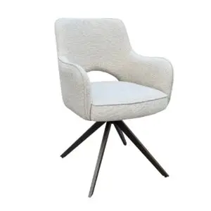 - Eetkamerstoel Ginerva biscotti swivel