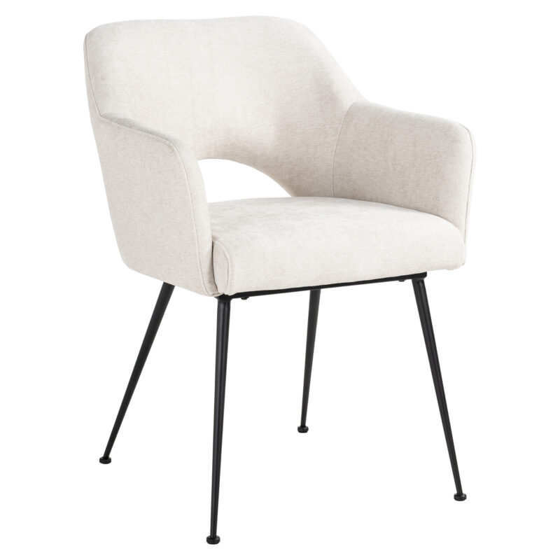 - Eetkamerstoel Jenthe giulia nature fire retardant