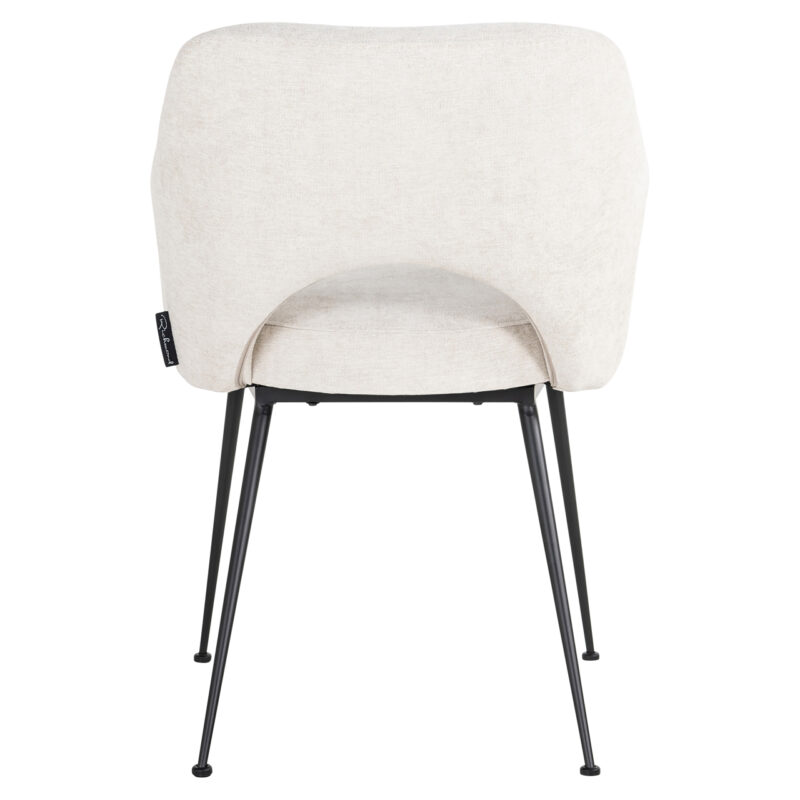 - Eetkamerstoel Jenthe giulia nature fire retardant