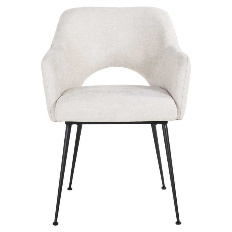 - Eetkamerstoel Jenthe giulia nature fire retardant