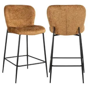 - Counterstoel Darby cognac fusion