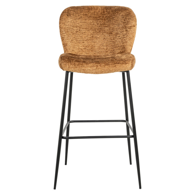 - Barstoel Darby cognac fusion