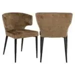 - Eetkamerstoel Taylor brandy fusion fire retardant