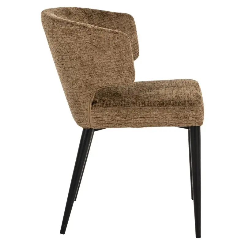 - Eetkamerstoel Taylor brandy fusion fire retardant