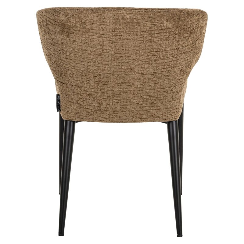 - Eetkamerstoel Taylor brandy fusion fire retardant
