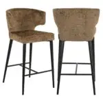 - Counterstoel Taylor brandy fusion fire retardant