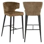 - Barstoel Taylor brandy fusion fire retardant