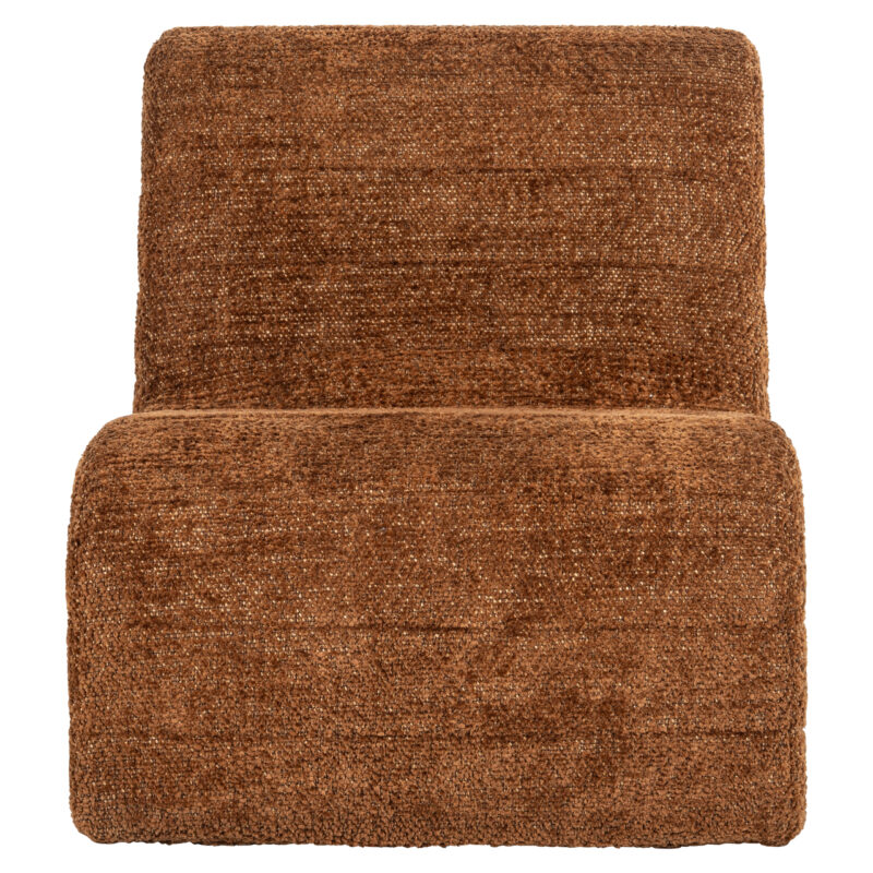 - Lounge stoel Kelly lovely cinnamon