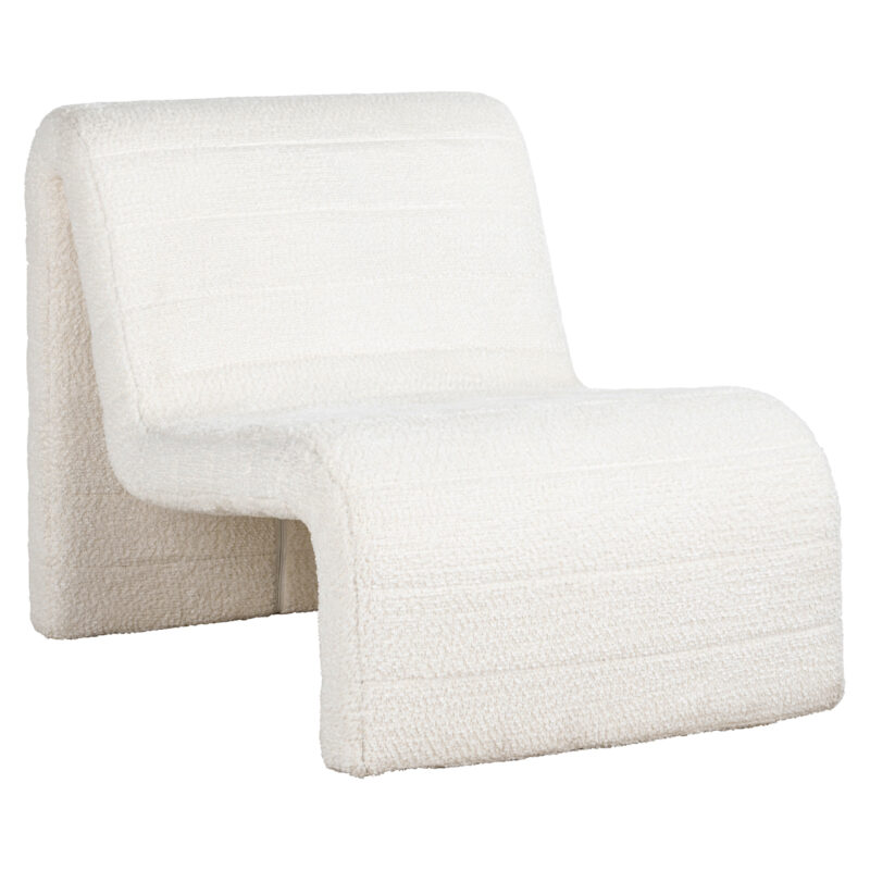 - Lounge stoel Kelly lovely white