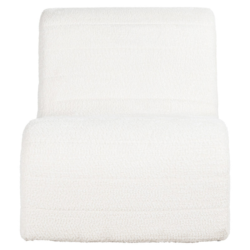 - Lounge stoel Kelly lovely white