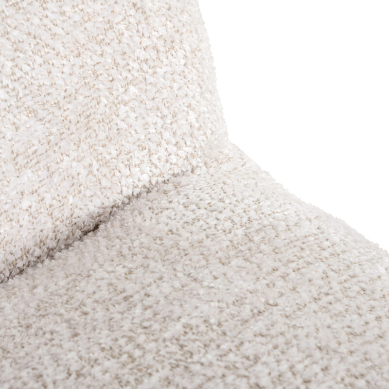 - Lounge stoel Ophelia lovely cream